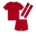 Cheap Liverpool Home Football Kit Children 2022-23 Short Sleeve (+ pants)